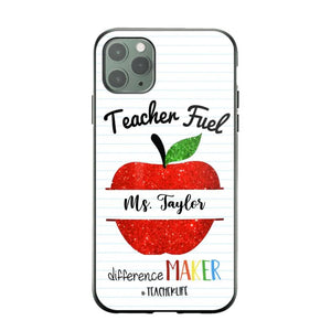 Personalized Teacher Fuel With Name Phonecase 3D Printed 22DEC-DT23