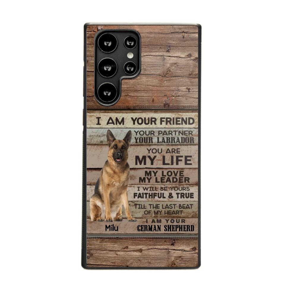 Personalized Image Your Dog Phonecase 3D Printed 22DEC-HY27