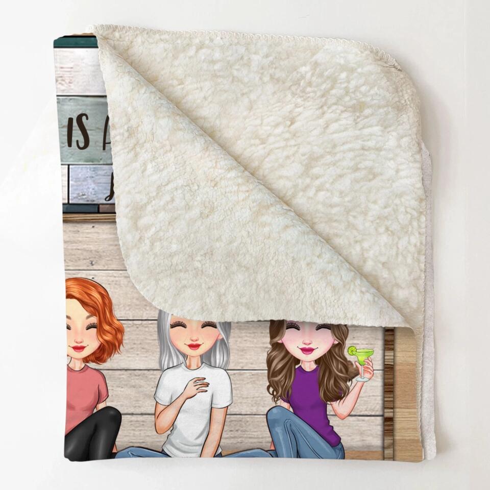 Personalized This Is A Specail Blanket Just For You Besties Gifts Quilt Blanket Printed PNDT2912