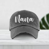 Personalized Grandma Peaked Cap 3D Printed 22DEC-DT30