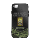 Personalized Canadian Once A Soldier Always A Soldier Camo Phonecase 3D Printed 23JAN-HY03