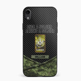 Personalized Canadian Once A Soldier Always A Soldier Camo Phonecase 3D Printed 23JAN-HY03