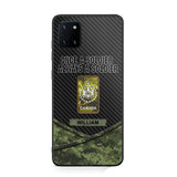 Personalized Canadian Once A Soldier Always A Soldier Camo Phonecase 3D Printed 23JAN-HY03