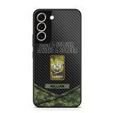 Personalized Canadian Once A Soldier Always A Soldier Camo Phonecase 3D Printed 23JAN-HY03