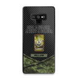 Personalized Canadian Once A Soldier Always A Soldier Camo Phonecase 3D Printed 23JAN-HY03