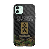 Personalized Swiss Once A Soldier Always A Soldier Camo Phonecase 3D Printed 23JAN-HY03