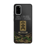 Personalized Swiss Once A Soldier Always A Soldier Camo Phonecase 3D Printed 23JAN-HY03