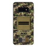 Personalized France Soldier Camo Phone Case Printed 25MAR-HQ26