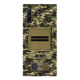 Personalized France Soldier Camo Phone Case Printed 25MAR-HQ26