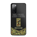 Personalized Australian Once A Soldier Always A Soldier Camo Phonecase 3D Printed 23JAN-HY03