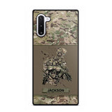 Personalized UK Soldier/ Veteran Camo Phonecase 3D Printed 23JAN-HY10