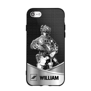 Personalized France Soldier/ Veteran Rank Camo Phonecase 3D Printed 23JAN-DT10