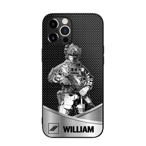 Personalized France Soldier/ Veteran Rank Camo Phonecase 3D Printed 23JAN-DT10