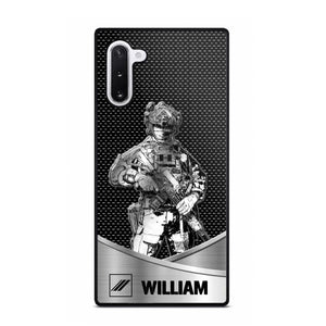 Personalized France Soldier/ Veteran Rank Camo Phonecase 3D Printed 23JAN-DT10