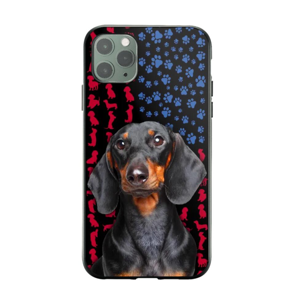 Personalized Image Your Dachshund Phonecase 3D Printed 23JAN-HQ10