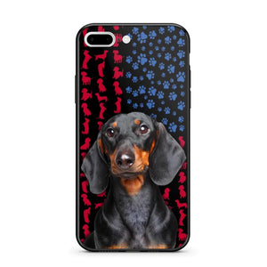 Personalized Image Your Dachshund Phonecase 3D Printed 23JAN-HQ10