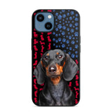 Personalized Image Your Dachshund Phonecase 3D Printed 23JAN-HQ10