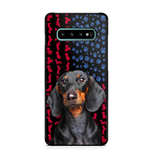 Personalized Image Your Dachshund Phonecase 3D Printed 23JAN-HQ10