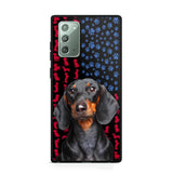 Personalized Image Your Dachshund Phonecase 3D Printed 23JAN-HQ10