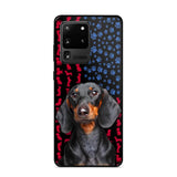 Personalized Image Your Dachshund Phonecase 3D Printed 23JAN-HQ10