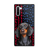 Personalized Image Your Dachshund Phonecase 3D Printed 23JAN-HQ10