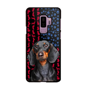 Personalized Image Your Dachshund Phonecase 3D Printed 23JAN-HQ10