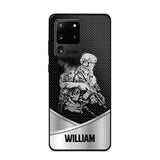 Personalized Soldier/ Veteran Phonecase 3D Printed 23JAN-HY11