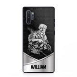 Personalized Soldier/ Veteran Phonecase 3D Printed 23JAN-HY11