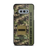 Personalized French Soldier/ Veteran Once A Soldier Always A Soldier Phonecase 3D Printed QTDT1101