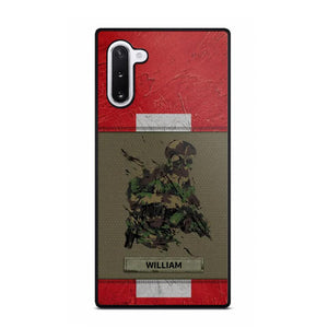 Personalized Swiss Soldier/ Veteran Phonecase 3D Printed 23JAN-HY13