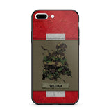 Personalized Swiss Soldier/ Veteran Phonecase 3D Printed 23JAN-HY13