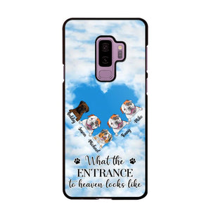 Personalized What The Entrance To Heaven Looks Like Dog Lovers Phonecase 3D Printed PNHY1601