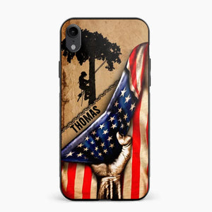 Personalized US Arborist Phonecase Printed 23JAN-DT29