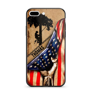 Personalized US Arborist Phonecase Printed 23JAN-DT29