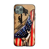 Personalized US Arborist Phonecase Printed 23JAN-DT29