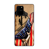 Personalized US Arborist Phonecase Printed 23JAN-DT29