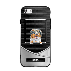 Personalized Dogs & Tag Name Phonecase Printed 23JAN-HQ29