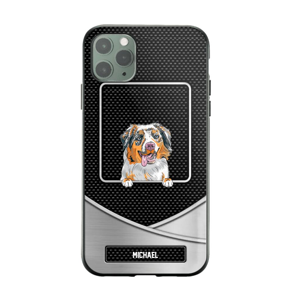 Personalized Dogs & Tag Name Phonecase Printed 23JAN-HQ29