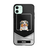 Personalized Dogs & Tag Name Phonecase Printed 23JAN-HQ29