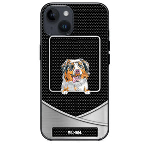 Personalized Dogs & Tag Name Phonecase Printed 23JAN-HQ29