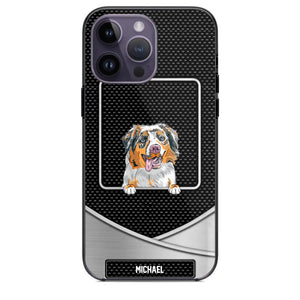 Personalized Dogs & Tag Name Phonecase Printed 23JAN-HQ29