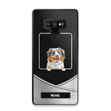 Personalized Dogs & Tag Name Phonecase Printed 23JAN-HQ29