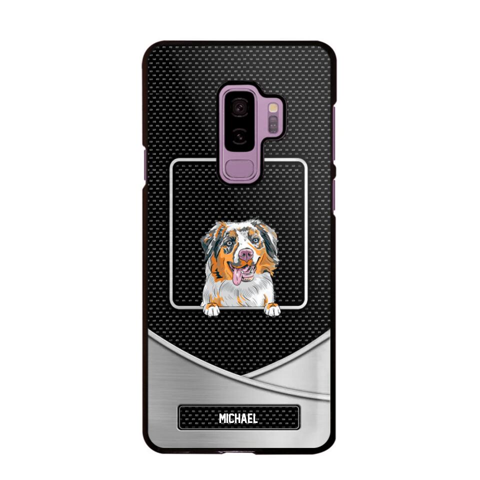 Personalized Dogs & Tag Name Phonecase Printed 23JAN-HQ29