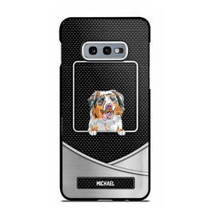 Personalized Dogs & Tag Name Phonecase Printed 23JAN-HQ29