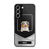 Personalized Dogs & Tag Name Phonecase Printed 23JAN-HQ29