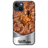 Personalized Image Your Horse Phonecase Printed 23JAN-VD30