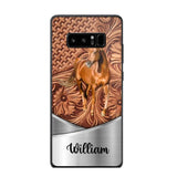 Personalized Image Your Horse Phonecase Printed 23JAN-VD30