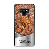 Personalized Image Your Horse Phonecase Printed 23JAN-VD30