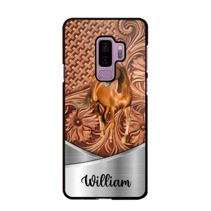 Personalized Image Your Horse Phonecase Printed 23JAN-VD30