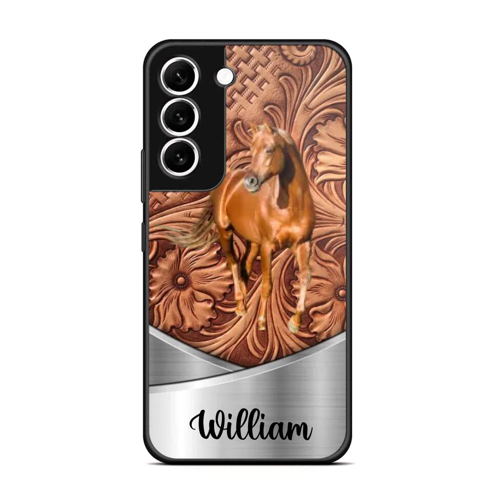 Personalized Image Your Horse Phonecase Printed 23JAN-VD30